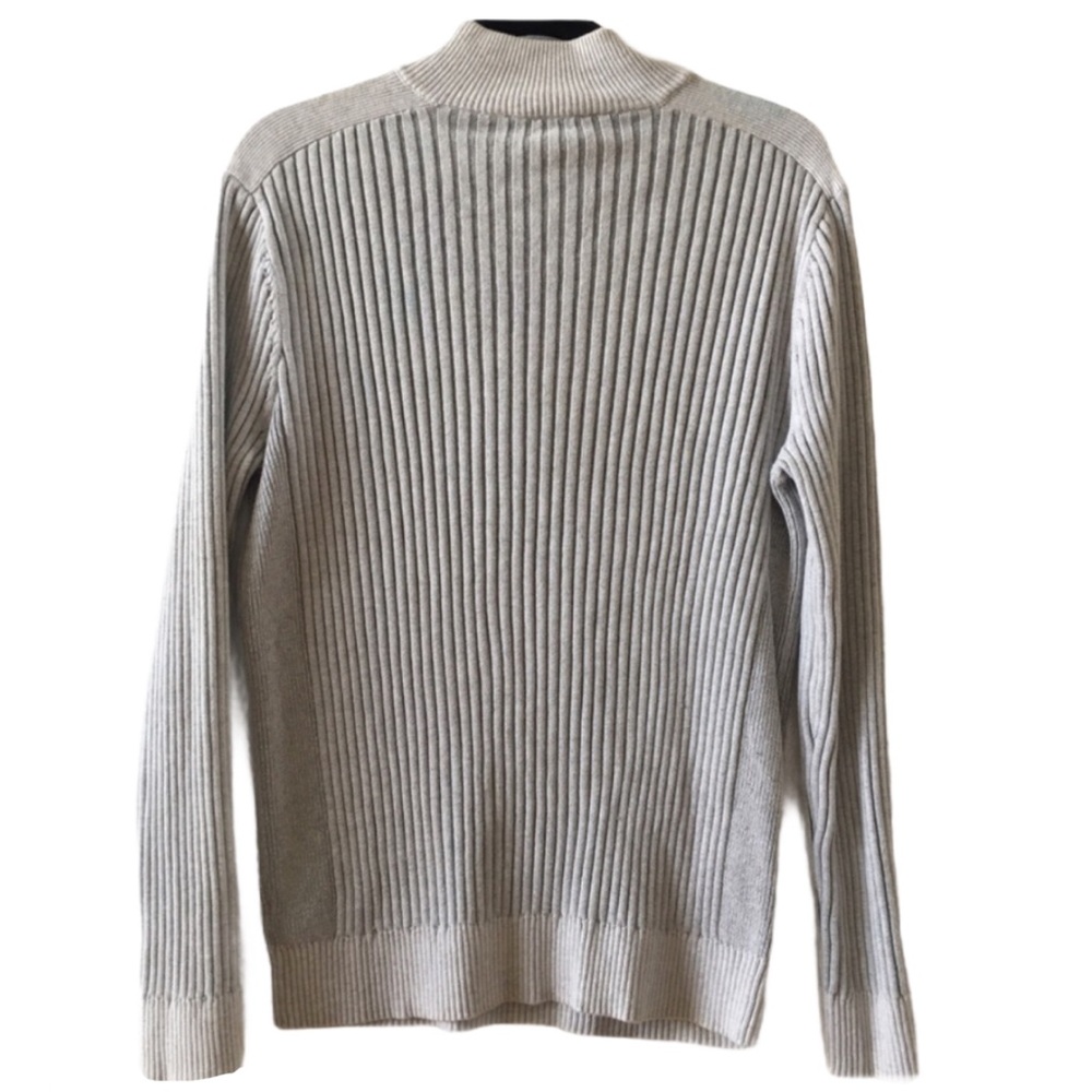 Express Cotton Ribbed Pullover Sweater, Euc - image 3